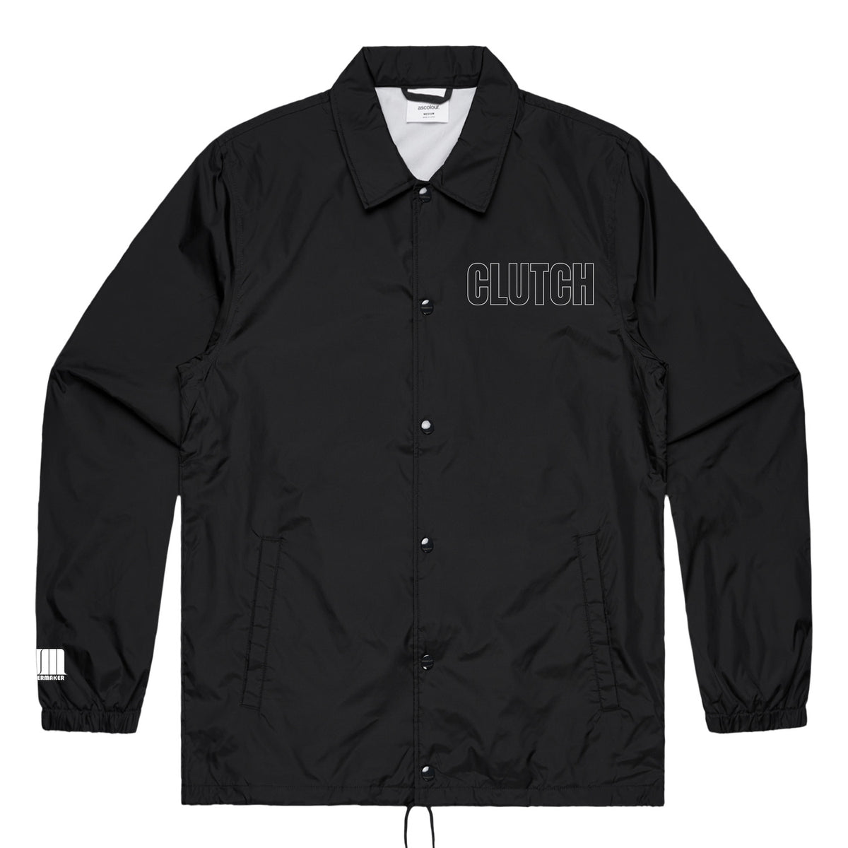 Large Spider Coach's Jacket – Clutch Merch