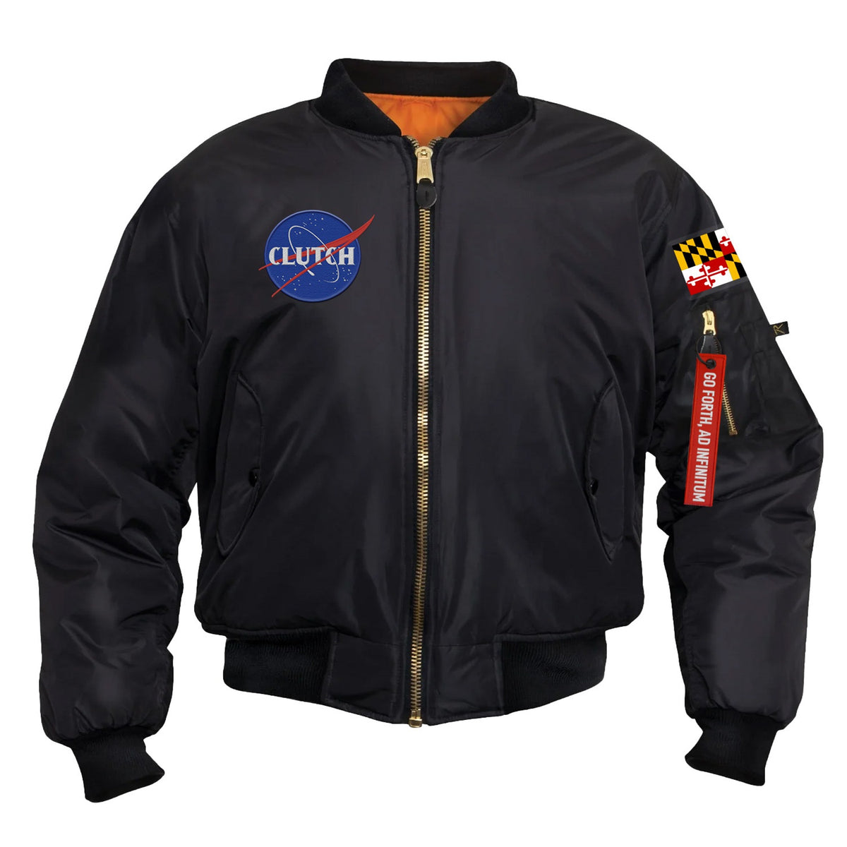 Custom Flight Jacket – Clutch Merch