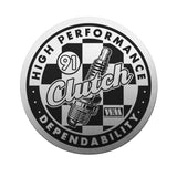 Etched Metal Drink Coaster