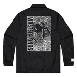 Large Spider Coach's Jacket