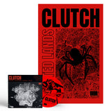 Wasted Lands Poster + Red CD Fan Pack