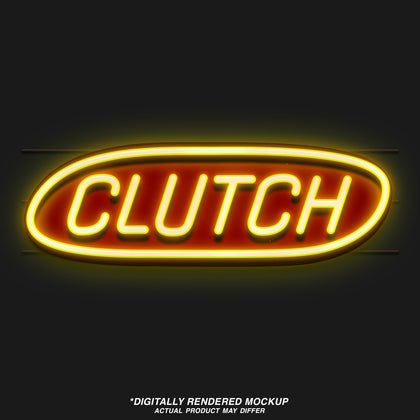 Classic Oval Logo Neon Sign