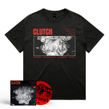 Wasted Lands Tee + Red CD Fan Pack