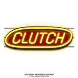 Classic Oval Logo Neon Sign